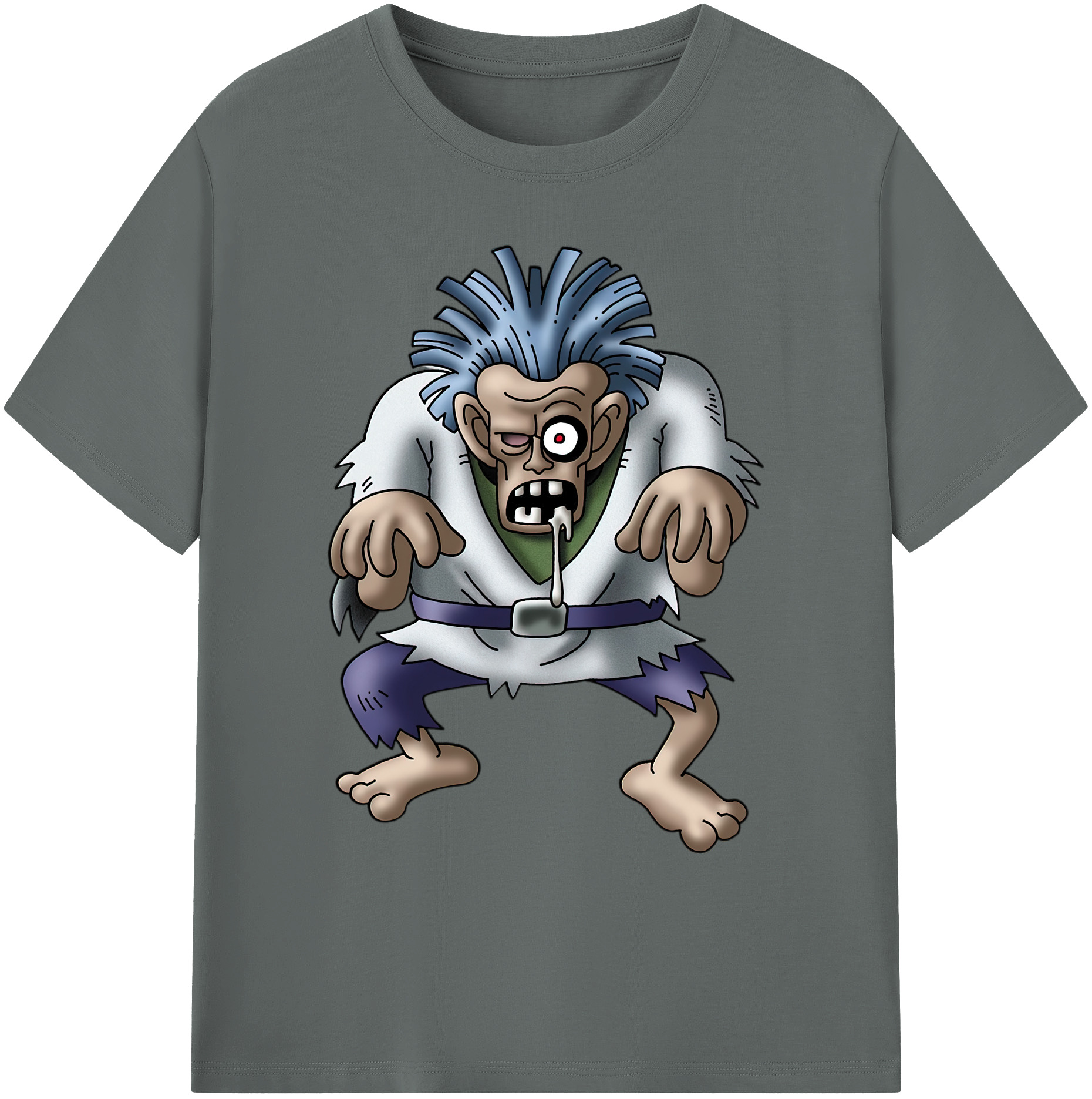 （画像用） ドラゴンクエスト Doragon Kuesuto Dragon Quest 綿100％ メンズ半袖Tシャツ｜肌触りやわらか＆通気性